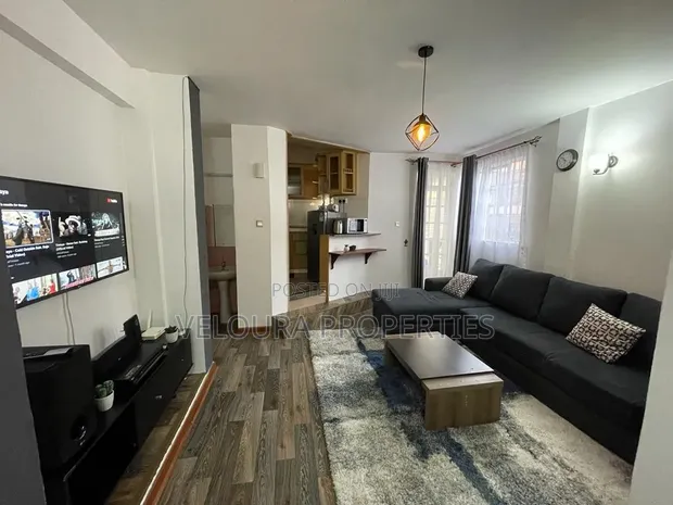 Furnished 1 Bedroom Apartment, Raphta Road - 1