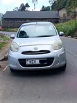 Nissan March 2012 Silver - 1