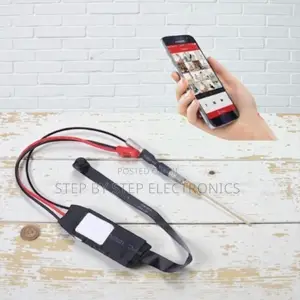 1080P HD Mini Wireless Pin Hole Wi-Fi Spy Camera