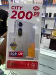 New Itel City 200 128GB Black - 3