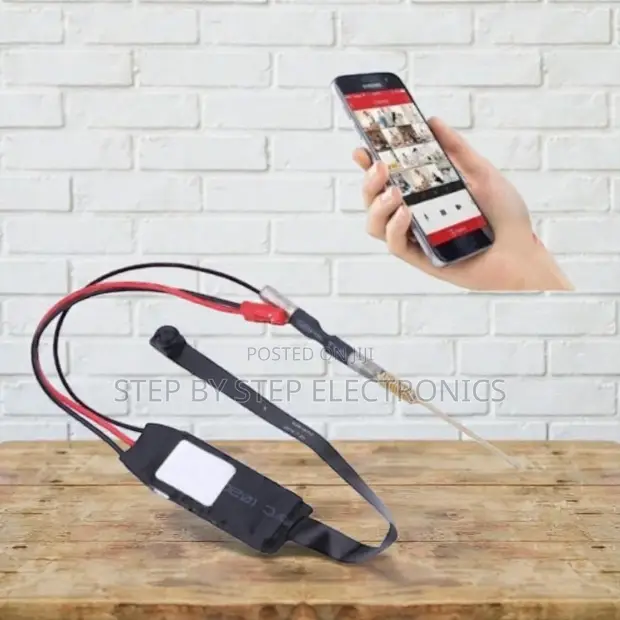 Mini Wireless Spy Camera 1080P HD Wi-Fi Remote Viewing - 1