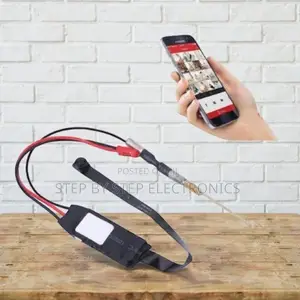 Mini Wireless Spy Camera 1080P HD Wi-Fi Remote Viewing