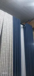 High-Ceiling Villa Window Curtains - 1