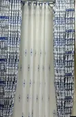 High-Ceiling Villa Window Curtains - 2