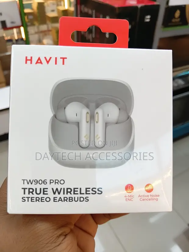 Havit TW906 Pro True Wireless Earbuds (ANC) - 1