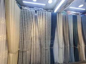 Guest Room Simple Clean Window Curtains