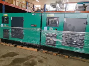 100kVA Silent Diesel Generator - Brand New