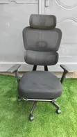 Ergonomic Office Chair with Footrest and Lumbar Support - 2
