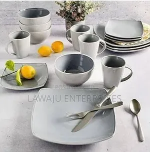 Complete Ceramic Dinner Set (24pcs)