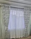 Modern Living Room Curtains with Compacted Gathers - 1