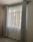 Modern Living Room Curtains with Compacted Gathers - 2