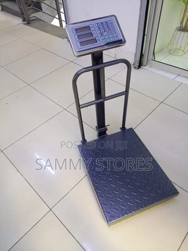 Digital Platform Scale 300KG - Commercial Use - 1