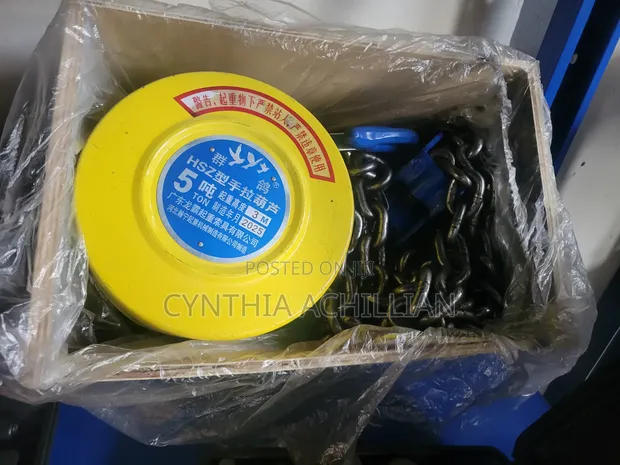 Chain Block 5 Ton - 1