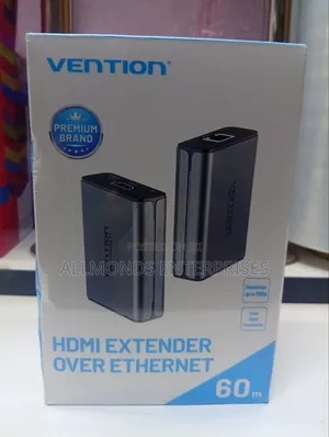 Vention HDMI Extender Over Ethernet 60m