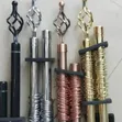 Silver Extendable Curtain Rods (Imported) - 1