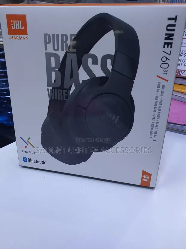 New JBL Tune 760 Wireless Headphones - 1