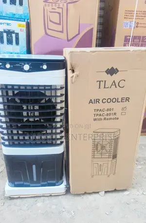TLAC 50L Portable Air Cooler with Remote & Wheels