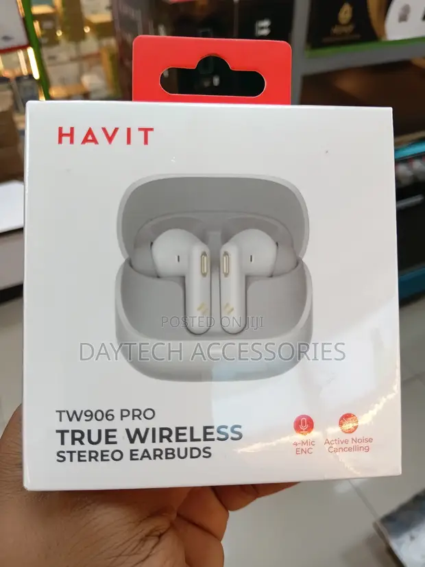 Havit TW906 PRO Premium TWS Earbuds - 1