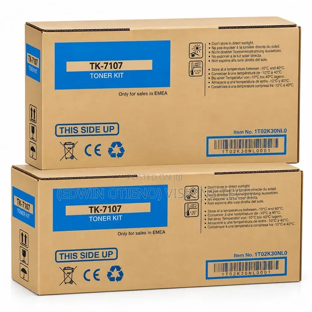 Kyocera TK-7107 Toner Cartridge for Taskalfa 3010/3011is - 1