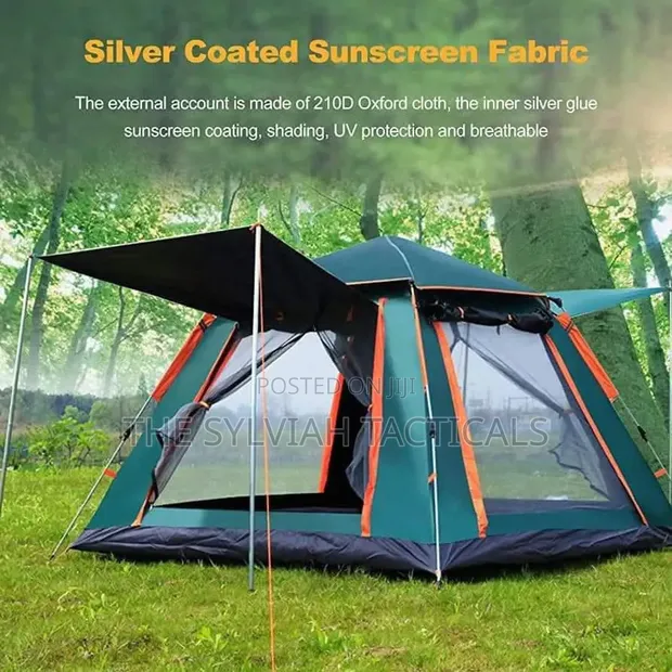 ACE 4-5 Person Camping Tent - Brand New - 1