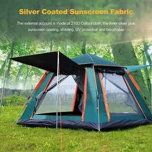 ACE 4-5 Person Camping Tent - Brand New