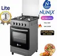 Nunix 50x55 Full Gas Standing Cooker - New Model - 1