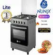 Nunix 50x55 Full Gas Standing Cooker - New Model - 2