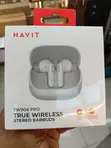 Havit TW906 Pro ANC True Wireless Earbuds - White - 1