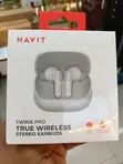 Havit TW906 Pro ANC True Wireless Earbuds - White - 3