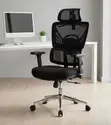 Modern High-Back Mesh Office Chair - Ergonomic Breathable - 3