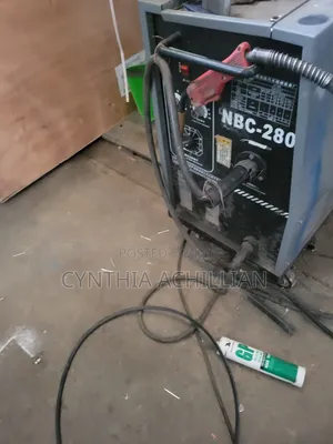 Heavy-Duty Mig Welding Machine 280 Amps