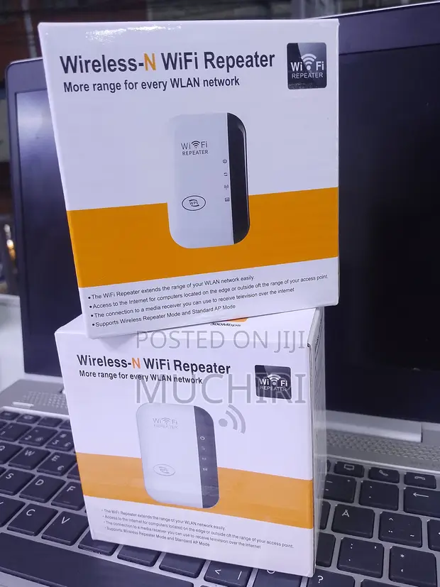 PIX-Link WiFi Repeater Extender 300Mbps - 1
