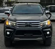 Toyota Hilux Double Cab 2018 - Matt Black - 1