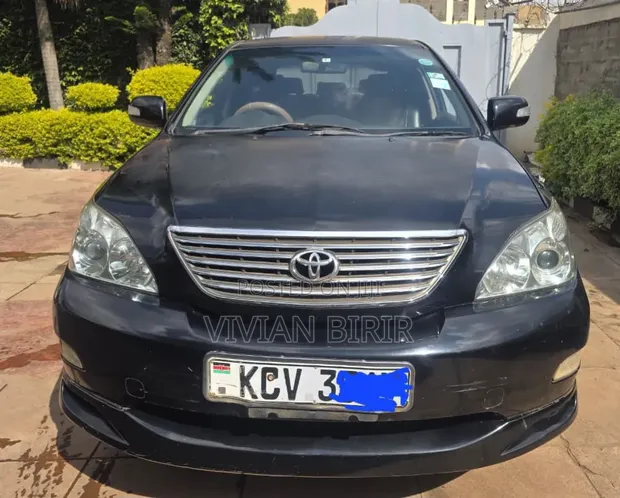 Toyota Harrier 2011 Black - 1