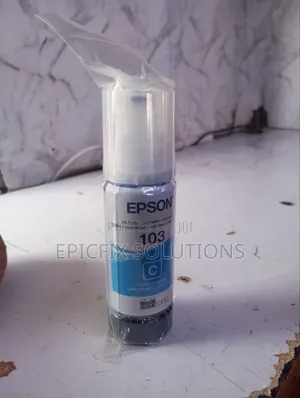 Epson 103 Original Cyan Ink
