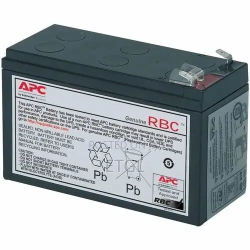APC 12V 7AH Betri ya Kubadilisha - 1
