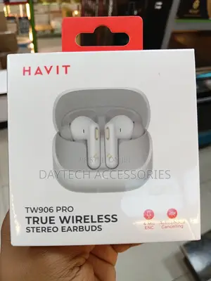 Havit TW906 Pro ANC True Wireless Earbuds (Black)