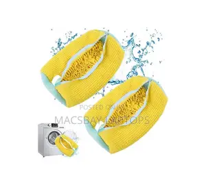 Microfibre Shoe Washing Bag (2 Pieces)
