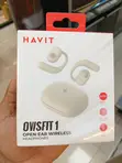 Havit Ovisfit 1 (OWS914) Open-Ear Wireless Headphones - Beige - 1