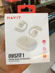 Havit Ovisfit 1 (OWS914) Open-Ear Wireless Headphones - Beige - 4