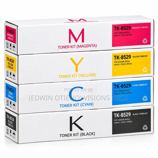 Kyocera TK8529 Toner for Taskalfa 3552/4052 Series - 1