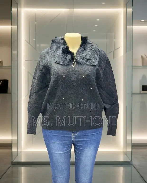 Beautiful Warm Zip-Up Turkey Sweaters - 1