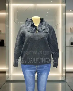 Beautiful Warm Zip-Up Turkey Sweaters