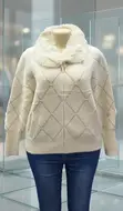 Beautiful Warm Zip-Up Turkey Sweaters - 2