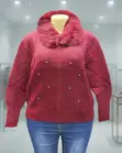 Beautiful Warm Zip-Up Turkey Sweaters - 4
