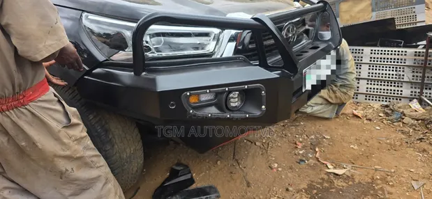 Toyota Hilux Revo/Rocco Bull Bar - Brand New - 1