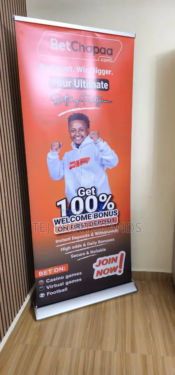 Broadbase Roll Up Banner (Free Designing) - 1