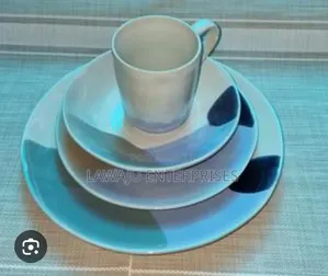 Complete Ceramic Dinnerware Set (24pcs)