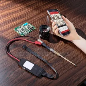 Mini Wireless 1080P HD Spy Camera with Motion Detection