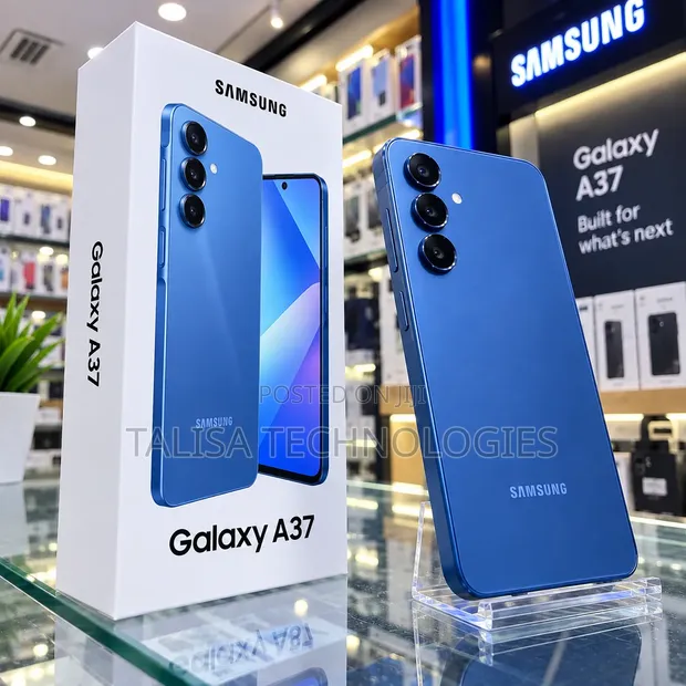 New Samsung Galaxy A37 256GB Blue - 1